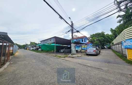 รูป ขาย ที่ดินเปล่า 200 ตรว. แปลงมุม ถมแล้ว ซ.จอมทอง 3 ใกล้แยกดาวคะนอง - รูปที่ 1/7