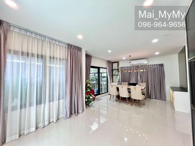 รูป ขายด่วน‼️บ้านเดี่ยว The City ราชพฤกษ์ - ปิ่นเกล้า ขนาด 67.5 วา พื้นที่ใช้สอยประมาณ 300 ตรม. 4 นอน | 3 น้ำ ต่อเติมตกแต่งบิวอินทั้งหลัง - รูปที่ 7/28