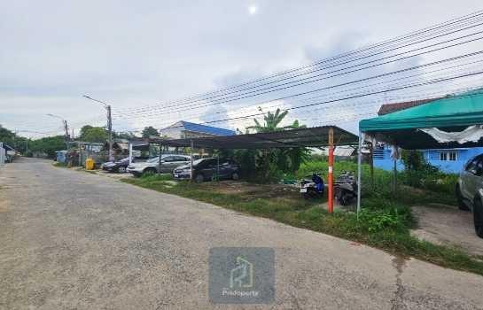 รูป ขาย ที่ดินเปล่า 200 ตรว. แปลงมุม ถมแล้ว ซ.จอมทอง 3 ใกล้แยกดาวคะนอง - รูปที่ 2/7