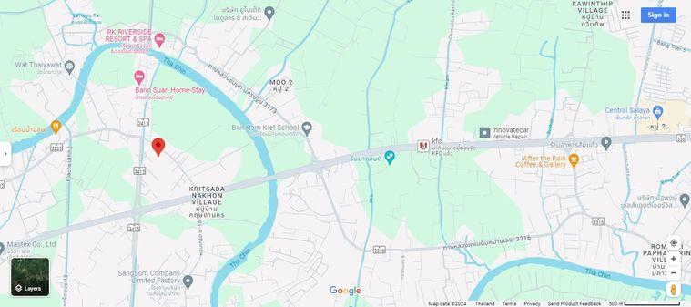 รูป ขาย ที่ดิน 15-3-28ไร่ พุทธมณฑลสาย7 นครปฐม ใกล้แม่น้ำท่าจีน มีโฉนด ไม่ติดจำนอง น้ำไฟเข้าถึง เหมาะทำร้านอาหาร ที่พัก รีสอร์ท โฮมสเตย์ - รูปที่ 9/9