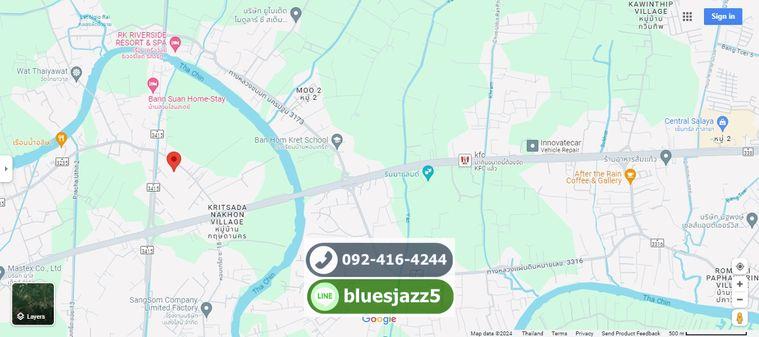 รูป ขาย ที่ดิน 15-3-28ไร่ พุทธมณฑลสาย7 นครปฐม ใกล้แม่น้ำท่าจีน มีโฉนด ไม่ติดจำนอง น้ำไฟเข้าถึง เหมาะทำร้านอาหาร ที่พัก รีสอร์ท โฮมสเตย์ - รูปที่ 9/9