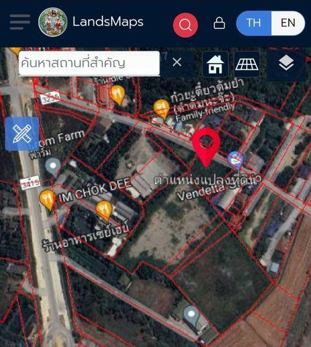 รูป ขาย ที่ดิน 15-3-28ไร่ พุทธมณฑลสาย7 นครปฐม ใกล้แม่น้ำท่าจีน มีโฉนด ไม่ติดจำนอง น้ำไฟเข้าถึง เหมาะทำร้านอาหาร ที่พัก รีสอร์ท โฮมสเตย์ - รูปที่ 3/9