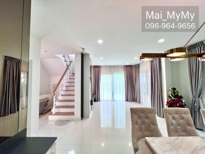 รูป ขายด่วน‼️บ้านเดี่ยว The City ราชพฤกษ์ - ปิ่นเกล้า ขนาด 67.5 วา พื้นที่ใช้สอยประมาณ 300 ตรม. 4 นอน | 3 น้ำ ต่อเติมตกแต่งบิวอินทั้งหลัง - รูปที่ 10/28