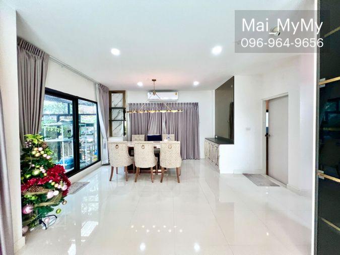 รูป ขายด่วน‼️บ้านเดี่ยว The City ราชพฤกษ์ - ปิ่นเกล้า ขนาด 67.5 วา พื้นที่ใช้สอยประมาณ 300 ตรม. 4 นอน | 3 น้ำ ต่อเติมตกแต่งบิวอินทั้งหลัง - รูปที่ 8/28