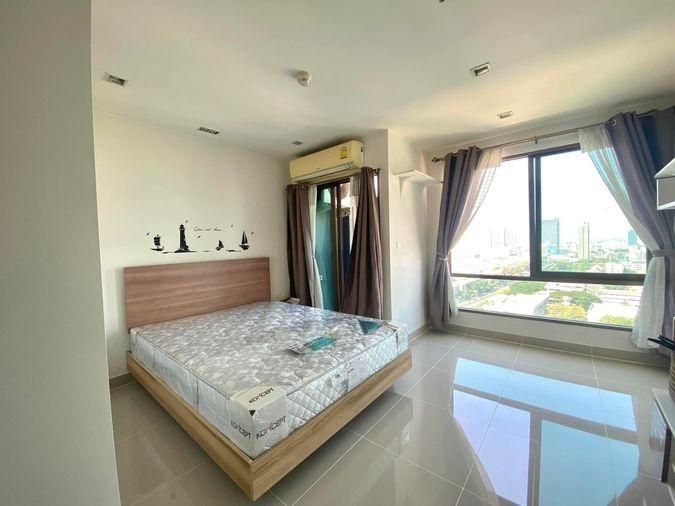 รูป [P-104034] ขายพร้อมผู้เช่า! คาซ่า คอนโด อโศก-ดินแดง 2M | สตูดิโอ 26.27 ตรม. ชั้น 25 วิวใบหยก 085-592-2897 Line: @easythaihome - รูปที่ 1/19