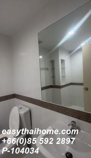 รูป [P-104034] ขายพร้อมผู้เช่า! คาซ่า คอนโด อโศก-ดินแดง 2M | สตูดิโอ 26.27 ตรม. ชั้น 25 วิวใบหยก 085-592-2897 Line: @easythaihome - รูปที่ 18/19