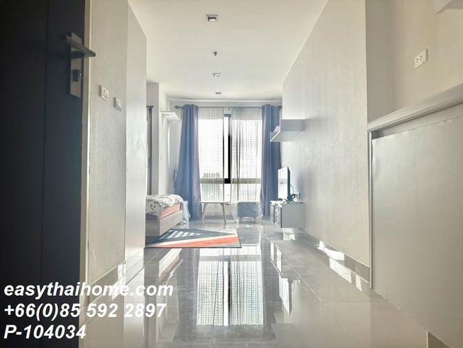 รูป [P-104034] ขายพร้อมผู้เช่า! คาซ่า คอนโด อโศก-ดินแดง 2M | สตูดิโอ 26.27 ตรม. ชั้น 25 วิวใบหยก 085-592-2897 Line: @easythaihome - รูปที่ 10/19