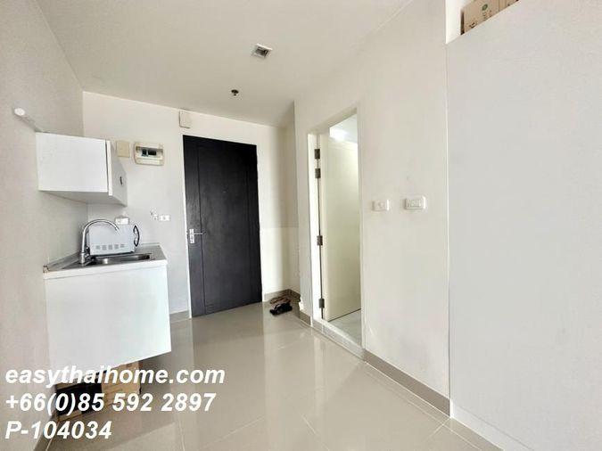รูป [P-104034] ขายพร้อมผู้เช่า! คาซ่า คอนโด อโศก-ดินแดง 2M | สตูดิโอ 26.27 ตรม. ชั้น 25 วิวใบหยก 085-592-2897 Line: @easythaihome - รูปที่ 6/19