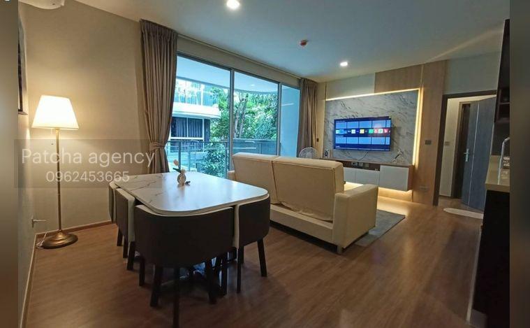 รูป ว่างพร้อมอยู่! Q Prasanmit. 2นอน 70ตร.ม. Line id: @pfagent - รูปที่ 1/6