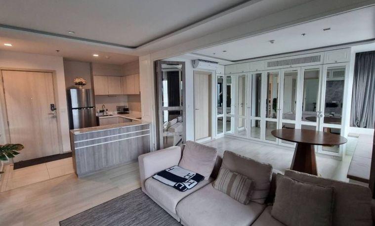 picture for rent Life One Wireless. 2bed 63sqm. Line id: @pfagent - 4/9