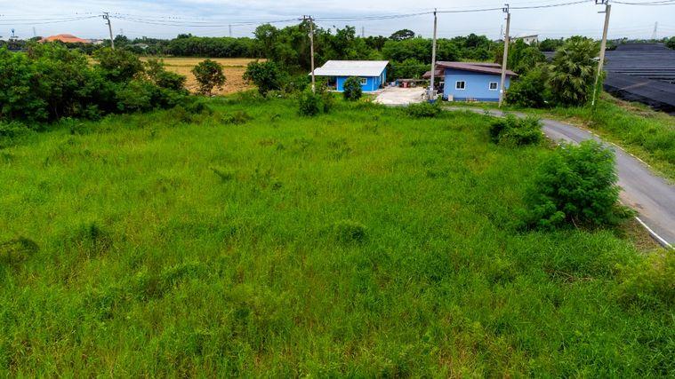 picture Land for rent in Bang Yai, Nonthaburi, along Klong Ta Daeng Road, Soi Pracha Ruam Jai  - 7/8