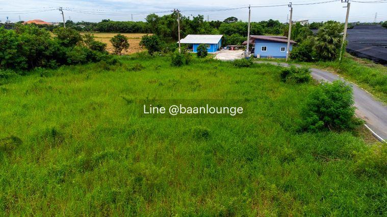 picture Land for rent in Bang Yai, Nonthaburi, along Klong Ta Daeng Road, Soi Pracha Ruam Jai - 7/8