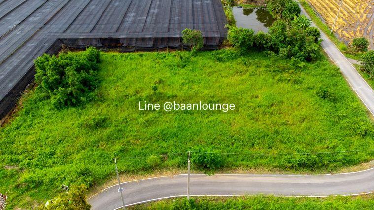 picture Land for rent in Bang Yai, Nonthaburi, along Klong Ta Daeng Road, Soi Pracha Ruam Jai - 8/8
