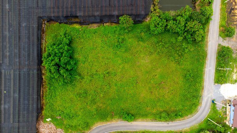picture Land for rent in Bang Yai, Nonthaburi, along Klong Ta Daeng Road, Soi Pracha Ruam Jai  - 1/8