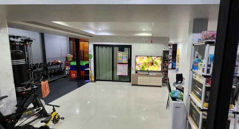 picture Second-hand detached house, Baan Phattharaphon 2 project, Samet, Mueang Chonburi - 4/11
