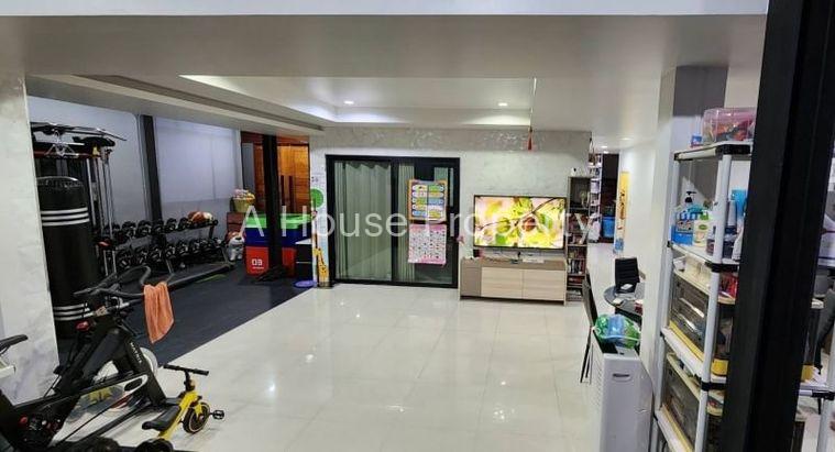 รูป บ้านเดี่ยวมือสอง โครงการ บ้านภัทราพร 2 เสม็ด เมืองชลบุรี - รูปที่ 4/11