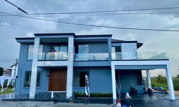 รูป บ้านมือสองแหลมฉบัง หลังใหญ่ ตกแต่งครบ ทำเลดี ใกล้แหล่งชุมชน  - รูปที่ 1/19