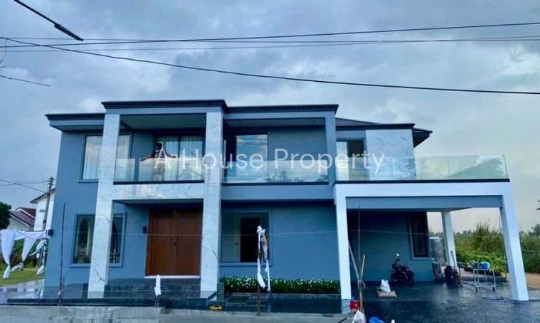 รูป บ้านมือสองแหลมฉบัง หลังใหญ่ ตกแต่งครบ ทำเลดี ใกล้แหล่งชุมชน - รูปที่ 1/19