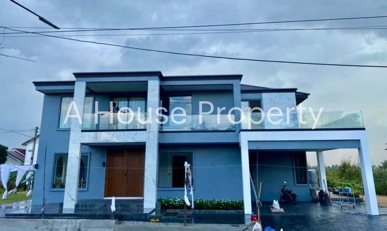 รูป บ้านมือสองแหลมฉบัง หลังใหญ่ ตกแต่งครบ ทำเลดี ใกล้แหล่งชุมชน - รูปที่ 1/19