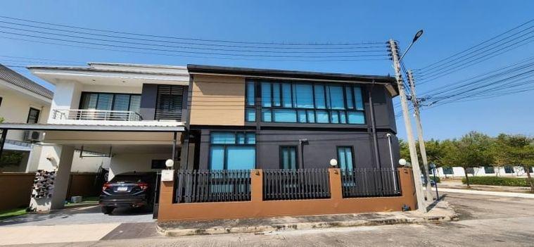 picture Second-hand detached house, Baan Phattharaphon 2 project, Samet, Mueang Chonburi - 1/11