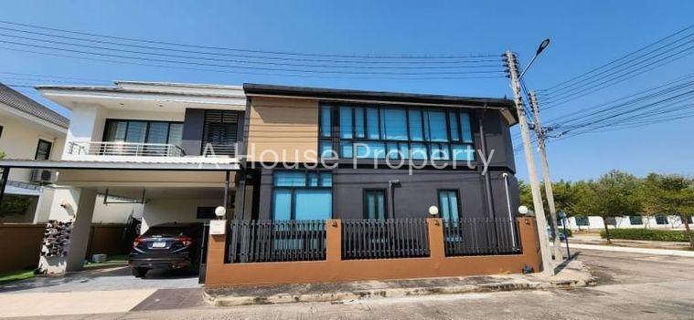 รูป บ้านเดี่ยวมือสอง โครงการ บ้านภัทราพร 2 เสม็ด เมืองชลบุรี - รูปที่ 1/11