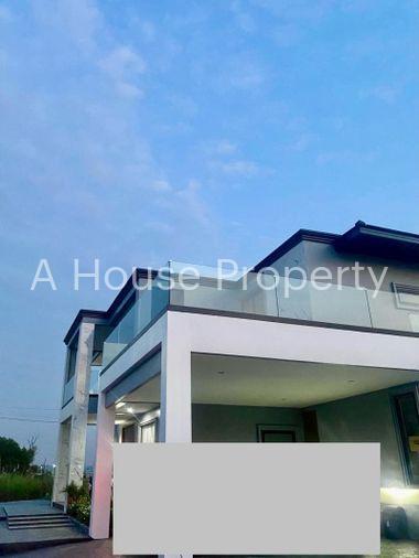 รูป บ้านมือสองแหลมฉบัง หลังใหญ่ ตกแต่งครบ ทำเลดี ใกล้แหล่งชุมชน - รูปที่ 18/19