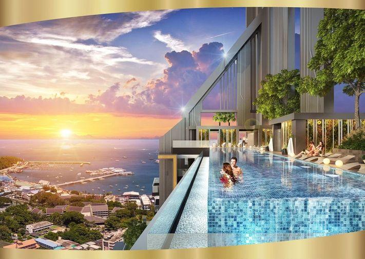 รูป Pattaya City tallest building luxurious residence   Grand Solaire Pattaya  - รูปที่ 66/72