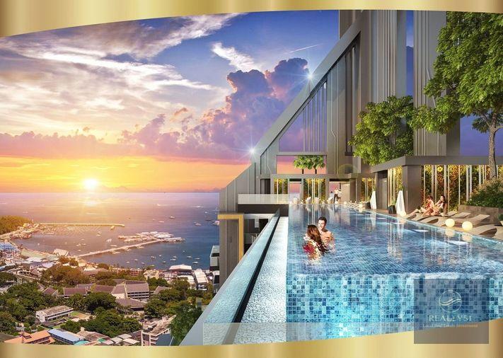 รูป Pattaya City tallest building luxurious residence Grand Solaire Pattaya - รูปที่ 66/72