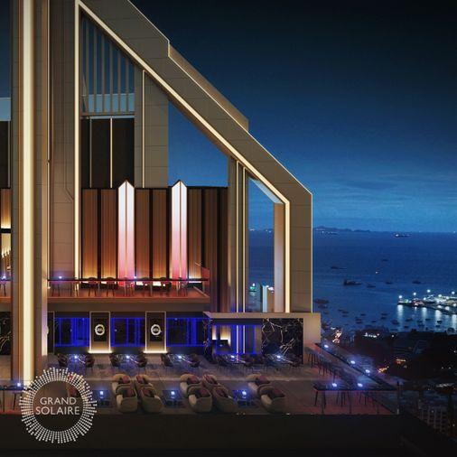 รูป Pattaya City tallest building luxurious residence   Grand Solaire Pattaya  - รูปที่ 51/72
