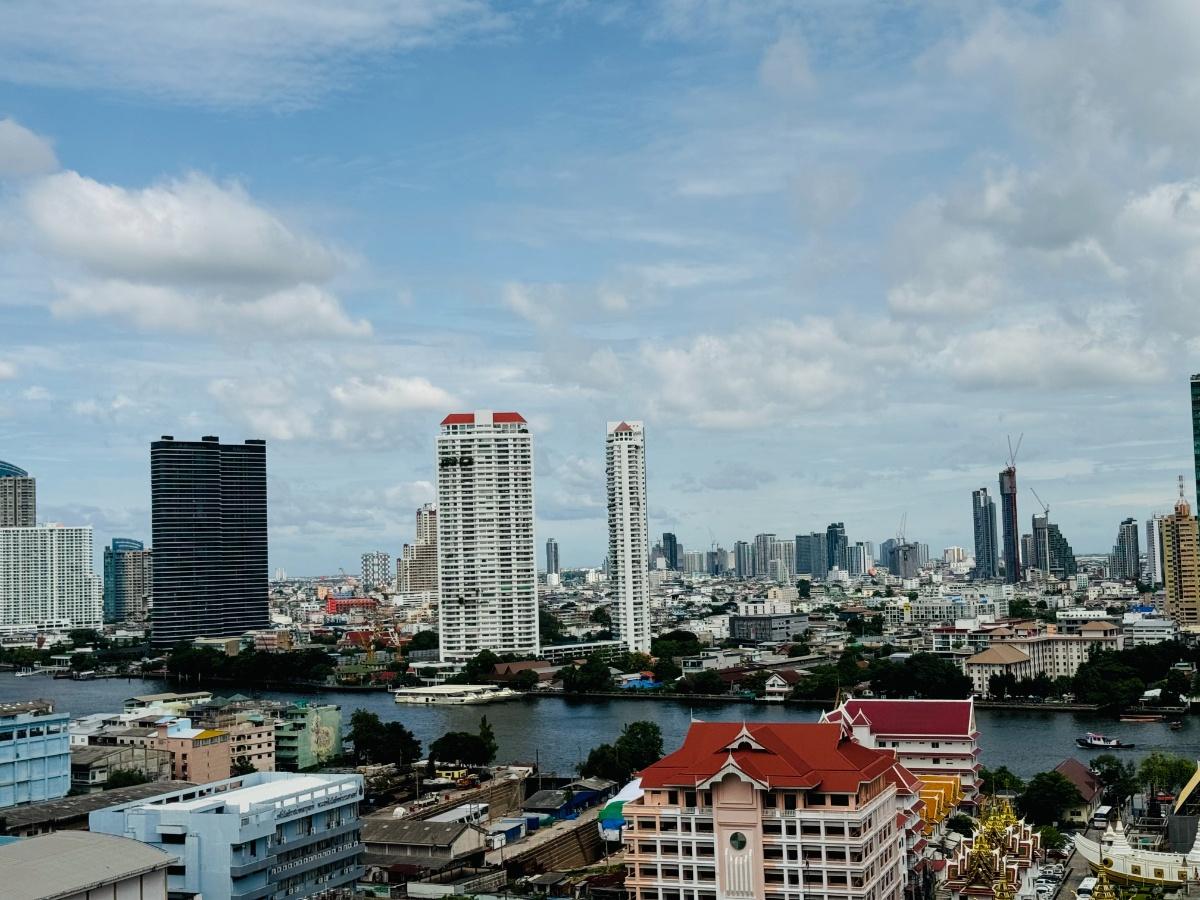 picture Rhythm Sathorn | 1 Bedroom High Floor and Nice View | Near BTS & Robinson Bangrak - 7/11