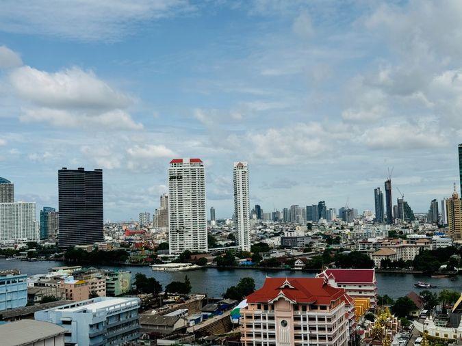 รูป Rhythm Sathorn | ให้เช่า 1 ห้องนอนชั้นสูง ตกแต่งตามมาตรฐานโครงการ เห็นวิวแม่น้ำ ห้องนั่งเล่นใหญ่มีพื้นที่นั่งทำงาน - รูปที่ 7/11