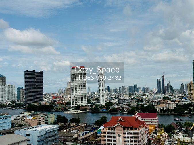 รูป Rhythm Sathorn | ให้เช่า 1 ห้องนอนชั้นสูง ตกแต่งตามมาตรฐานโครงการ เห็นวิวแม่น้ำ ห้องนั่งเล่นใหญ่มีพื้นที่นั่งทำงาน - รูปที่ 7/11