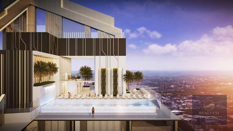 รูป Pattaya City tallest building luxurious residence Grand Solaire Pattaya - รูปที่ 60/72