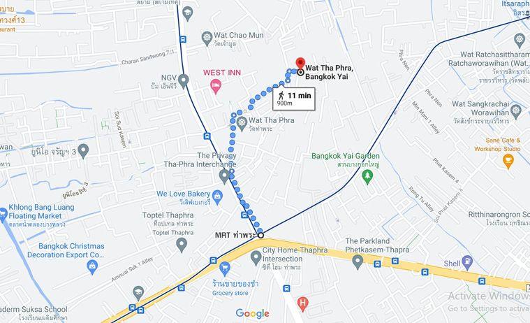 รูป 500 ม จาก รถไฟฟ้า mrt ท่าพระ หน้าบ้านทิศใต้ รับลมขายตึกแถว โฮมออฟฟิศ ซอย จรัญสนิทวงศ์ 4 - รูปที่ 32/32