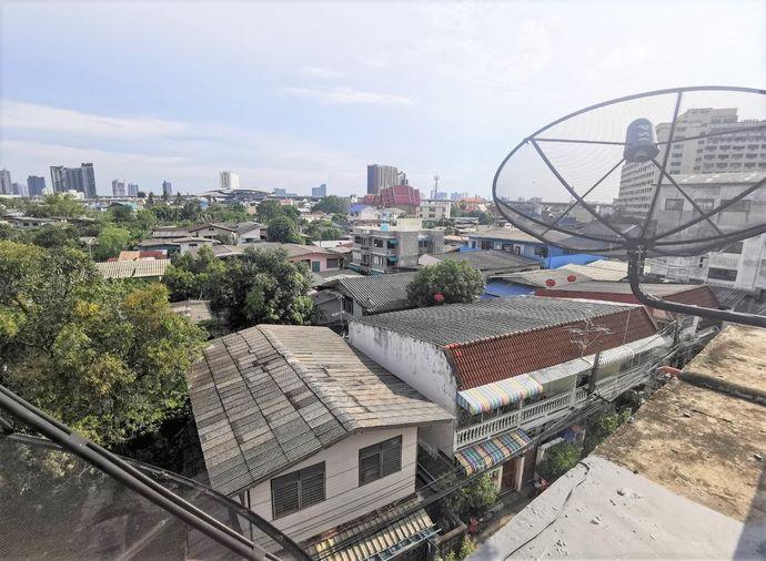 รูป 500 ม จาก รถไฟฟ้า mrt ท่าพระ หน้าบ้านทิศใต้ รับลมขายตึกแถว โฮมออฟฟิศ ซอย จรัญสนิทวงศ์ 4 - รูปที่ 29/32