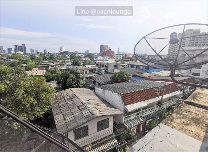 รูป 500 ม จาก รถไฟฟ้า mrt ท่าพระ หน้าบ้านทิศใต้ รับลมขายตึกแถว โฮมออฟฟิศ ซอย จรัญสนิทวงศ์ 4 - รูปที่ 29/32