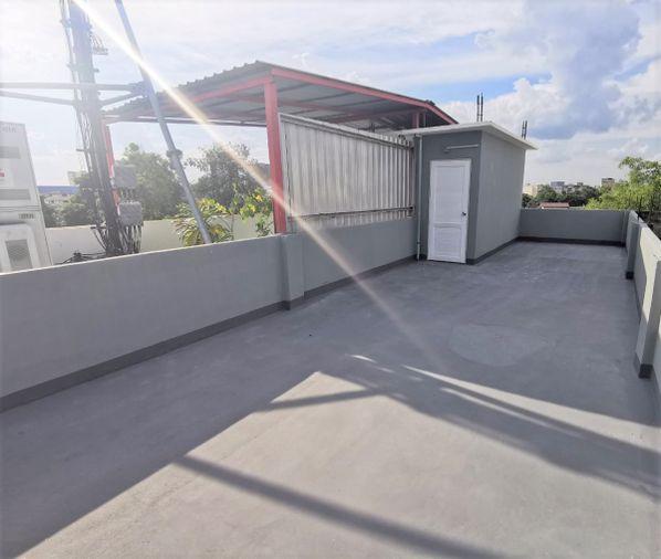 รูป 500 ม จาก รถไฟฟ้า mrt ท่าพระ หน้าบ้านทิศใต้ รับลมขายตึกแถว โฮมออฟฟิศ ซอย จรัญสนิทวงศ์ 4 - รูปที่ 27/32
