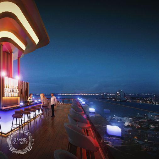 รูป Pattaya City tallest building luxurious residence   Grand Solaire Pattaya  - รูปที่ 46/72