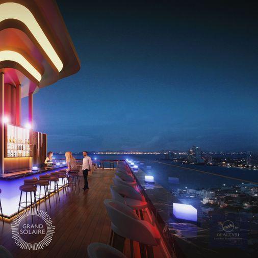 รูป Pattaya City tallest building luxurious residence Grand Solaire Pattaya - รูปที่ 46/72