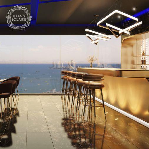 รูป Pattaya City tallest building luxurious residence   Grand Solaire Pattaya  - รูปที่ 55/72
