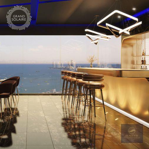 รูป Pattaya City tallest building luxurious residence Grand Solaire Pattaya - รูปที่ 55/72