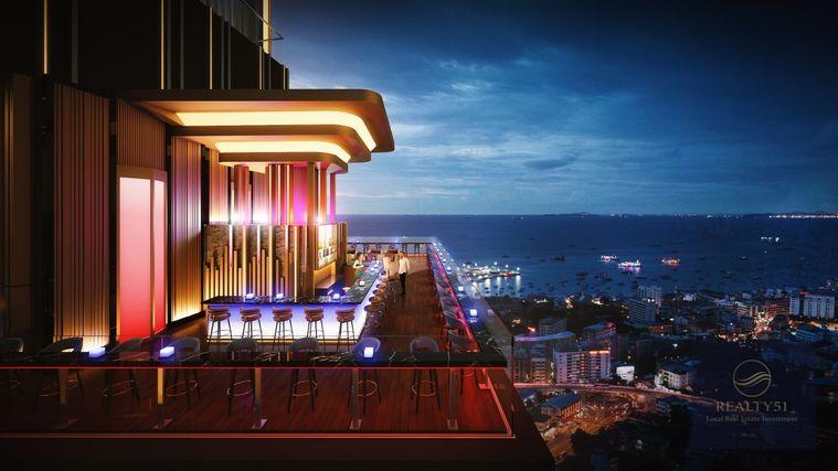 รูป Pattaya City tallest building luxurious residence Grand Solaire Pattaya - รูปที่ 40/72