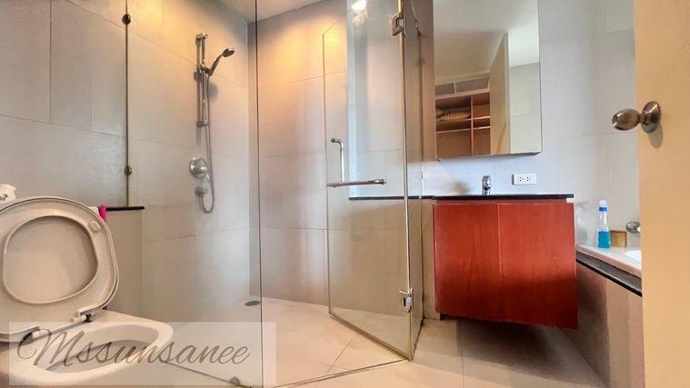 รูป Amanta Lumpini | ให้เช่า 2 ห้องนอน ห้องกว้าง ตกแต่งเรียบร้อยน่าอยู่ ทำเลสะดวกใกล้ทางด่วน และ MRT - รูปที่ 5/10