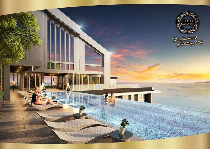 รูป Pattaya City tallest building luxurious residence   Grand Solaire Pattaya  - รูปที่ 68/72