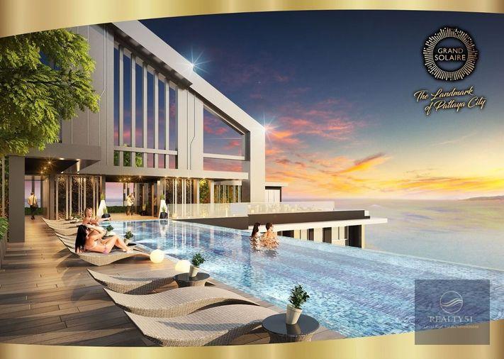รูป Pattaya City tallest building luxurious residence Grand Solaire Pattaya - รูปที่ 68/72