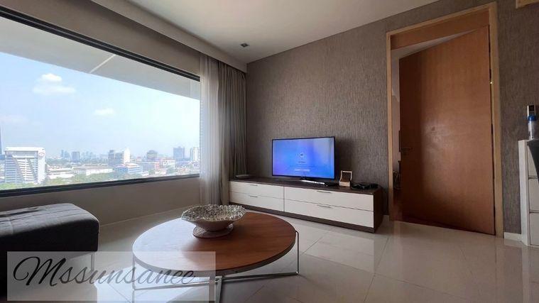 รูป Amanta Lumpini | ให้เช่า 2 ห้องนอน ห้องกว้าง ตกแต่งเรียบร้อยน่าอยู่ ทำเลสะดวกใกล้ทางด่วน และ MRT - รูปที่ 6/10