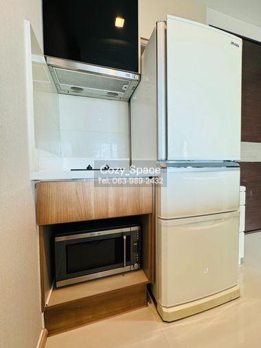 รูป Rhythm Sathorn | ให้เช่า 1 ห้องนอนชั้นสูง ตกแต่งตามมาตรฐานโครงการ เห็นวิวแม่น้ำ ห้องนั่งเล่นใหญ่มีพื้นที่นั่งทำงาน - รูปที่ 9/11