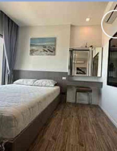 picture Second hand condo for sale, Knightsbridge The Ocean, Sriracha, beautiful room, high floor. - 3/8