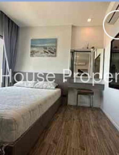 picture Second hand condo for sale, Knightsbridge The Ocean, Sriracha, beautiful room, high floor. - 3/8
