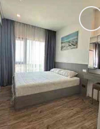 picture Second hand condo for sale, Knightsbridge The Ocean, Sriracha, beautiful room, high floor. - 2/8